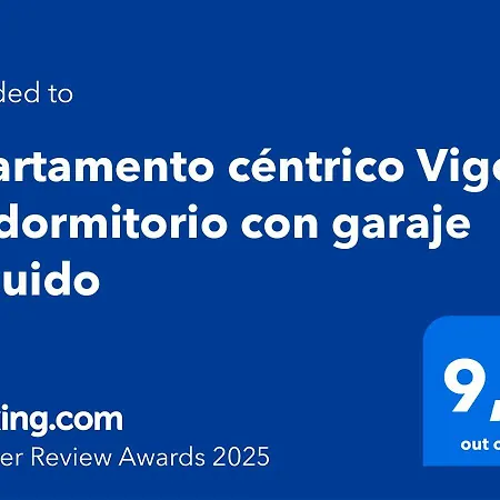 Centrico Con Garaje Apartment