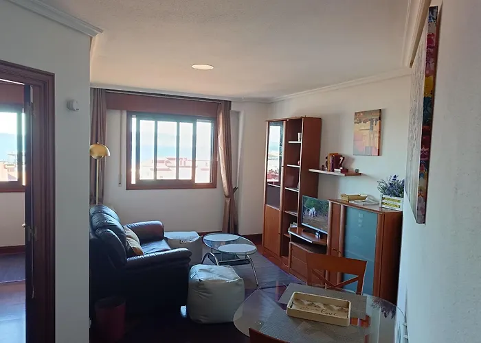 Centrico Con Vistas En