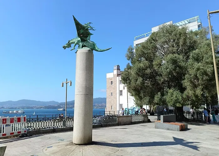 公寓 Centrico Con Vistas En *